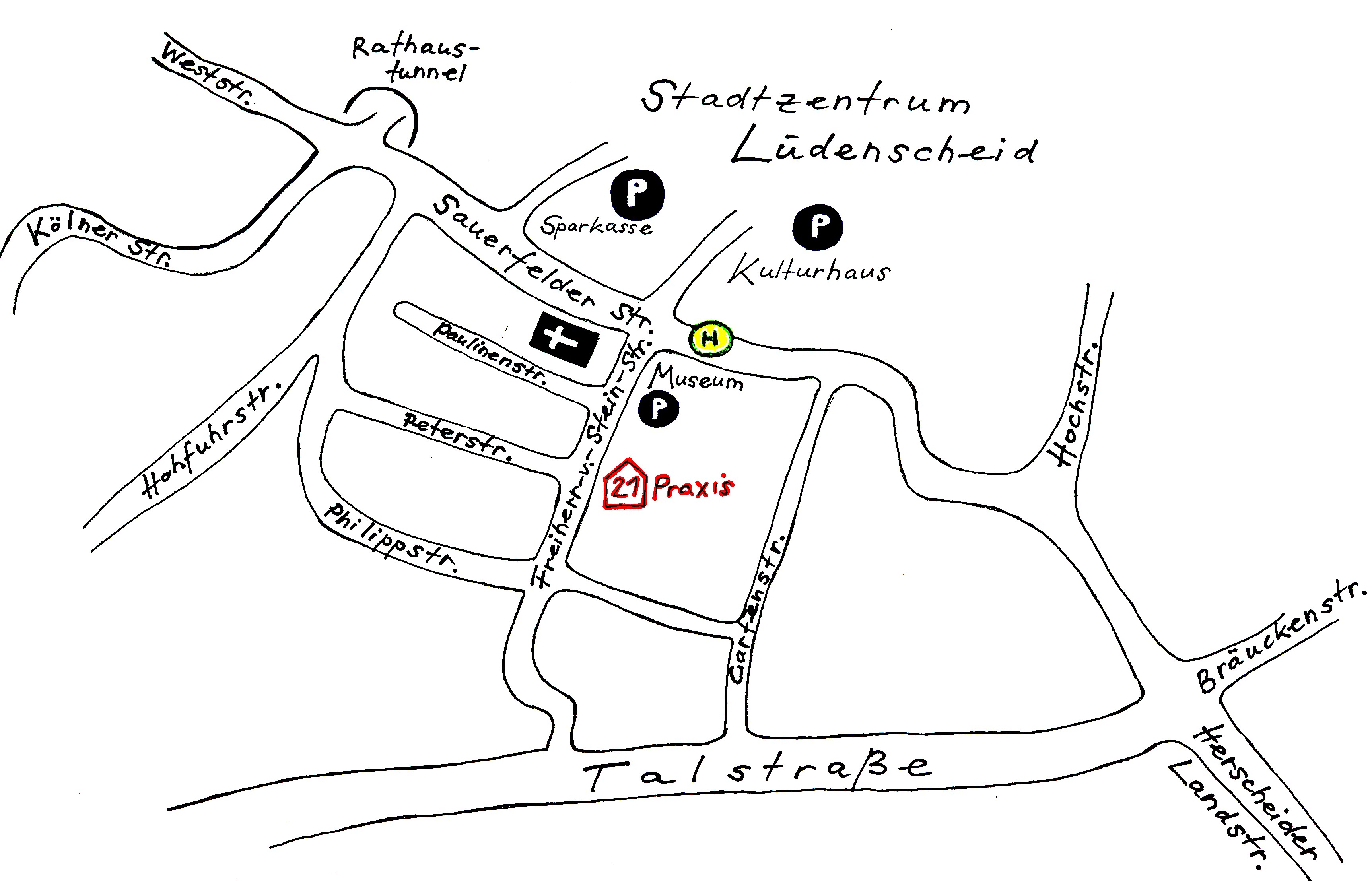 Stadtplan